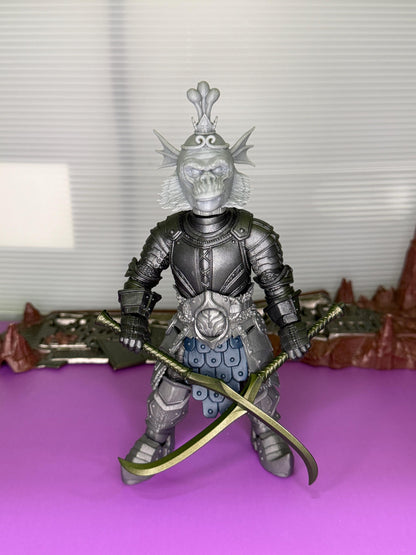 Rippletide, the Elder Sage Sea Monkey head - Mythic Legions 1.0 scale