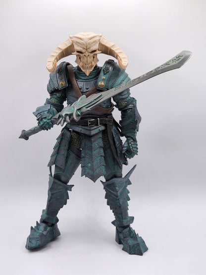 Vaelgorath, demon head – Mythic Legions 1.0