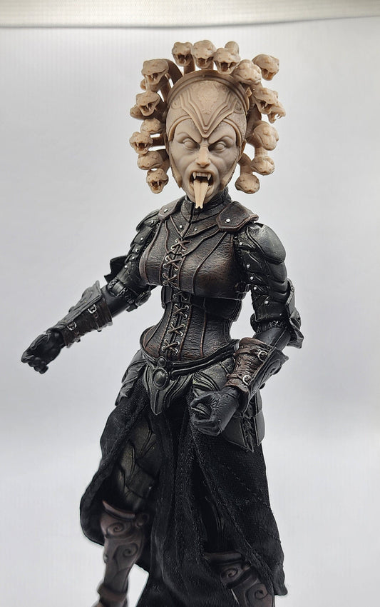 Hissing Medusa head - Mythic Legions 2.0