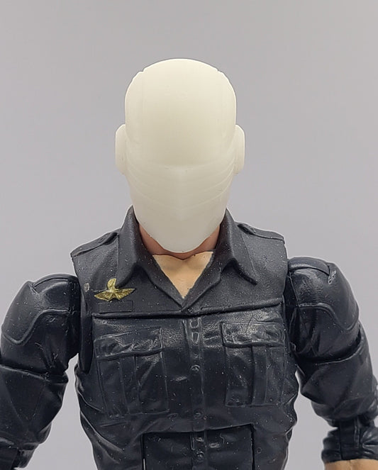 GLOW in DARK Classic Snake Eyes Ninja Commando - 1:12 scale