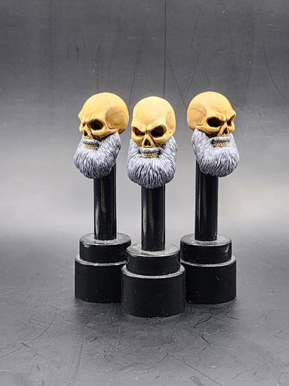Silverbeard - painted skull head mythic legions 1.0 bodies