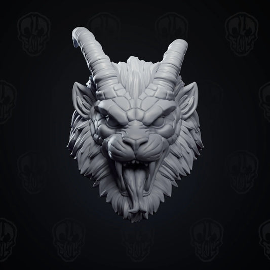 The Chimera Head (unpainted)