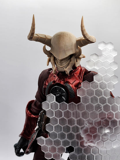 Vex’raal of the deep, demon head – Mythic Legions 1.0