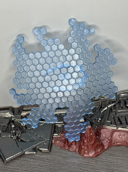 Energy Shield - different colors for Cosmic legions