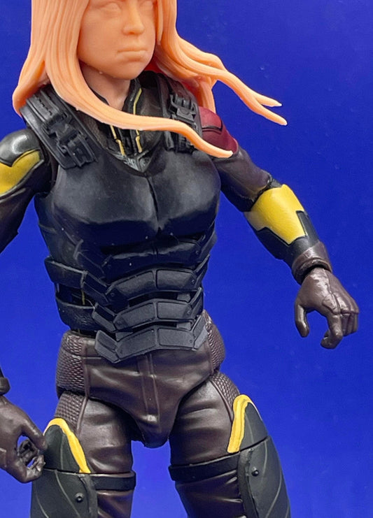 Female light armor vest - 1/12 scale
