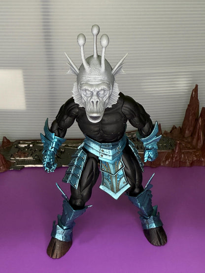 Bubbloo the Bubble Maker, Sea Monkey head - Mythic Legions 1.0