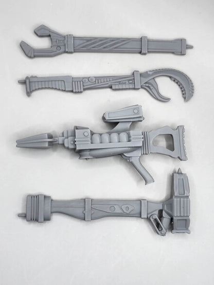 Heavy Armored Techno Viper kit - 1/12 scale
