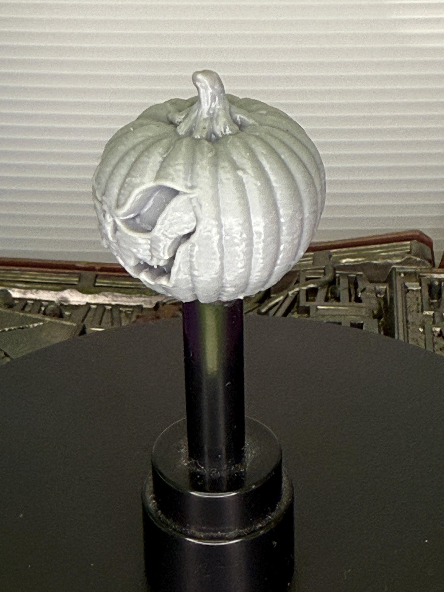 Grimharvest, pumpkin head - Mythic Legions 1.0 scale