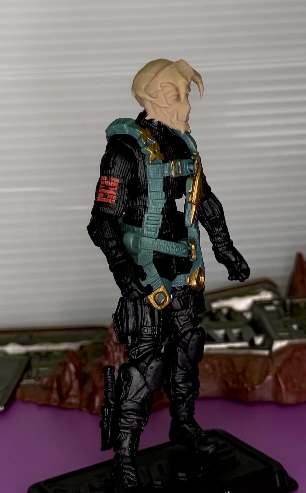 Death Viper - 1:18 scale