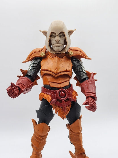 Bilbo Stabbins Goblin head - Mythic Legions 2.0 scale