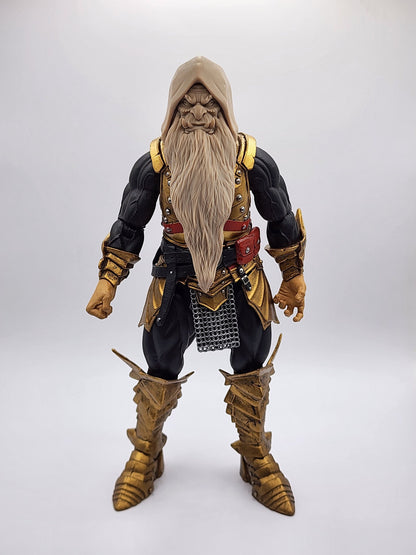 Morgath Shadowhowl, orc shaman head – Mythic Legions 1.0