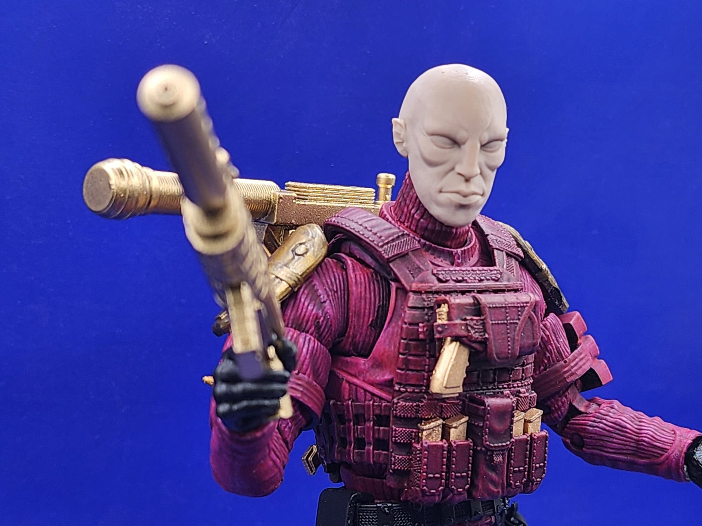 Abe Sapien inspired head - Mythic Legions 1.0 scale