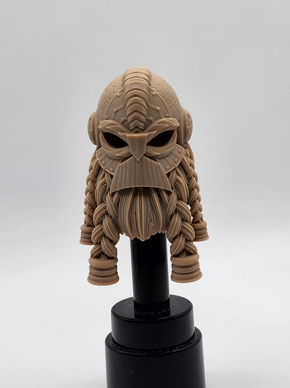 Ferast the Dwarven Warlord, dwarf head - Mythic Legions 1.0