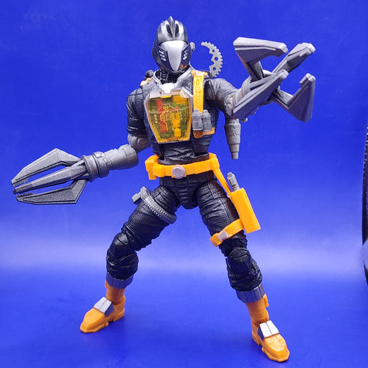 Gun Metal BAT Claw Attachment Closed - 1/12 scale