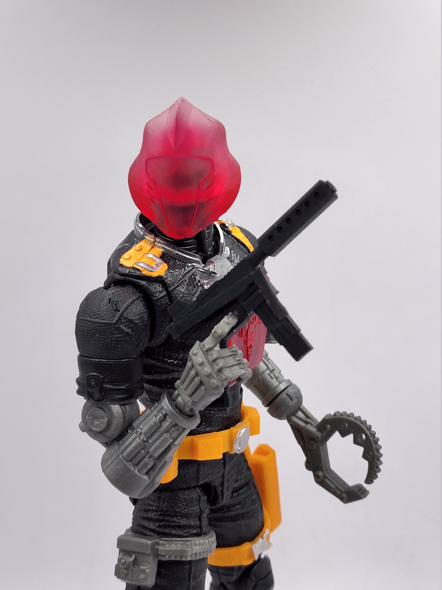 Saboteur SMG submachine gun - 1/12 scale
