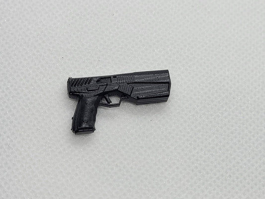 Pair of maxim 9 handguns (2) - 1/12 scale