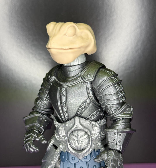 Siltgrim, Frog Head - for Mythic Legions 1.0