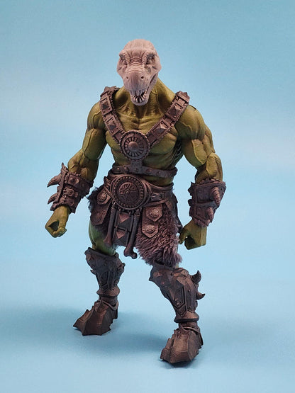 Tyrannosaurus Rex head - Mythic Legions Ogre
