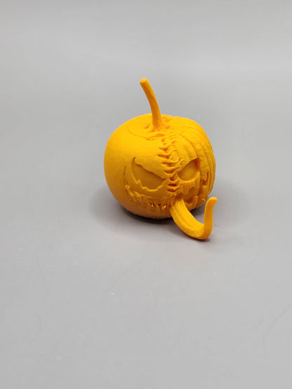 Venomized Jack-O-Lantern with Tongue - 1:12 scale