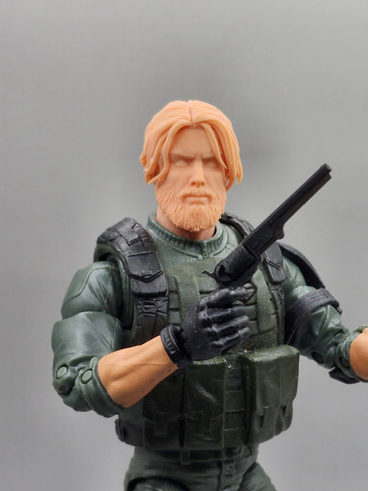Bearded Hero - 1/12 scale