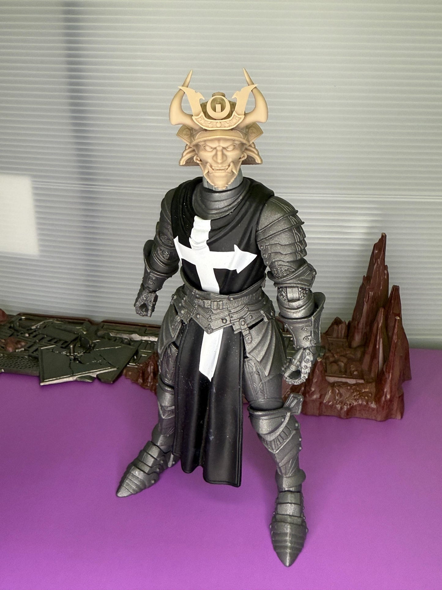 Akuma Yoroi, the Demon Samurai - Mythic Legions 1.0 scale