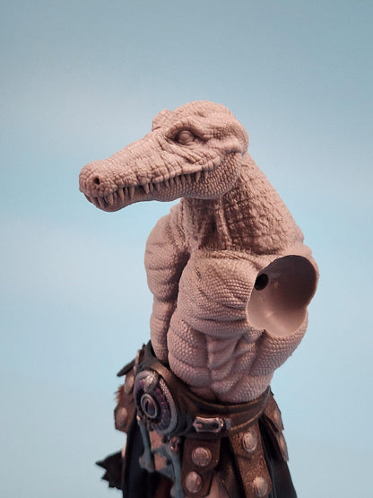 Crocodile torso (ogre) - Mythic Legions Ogre