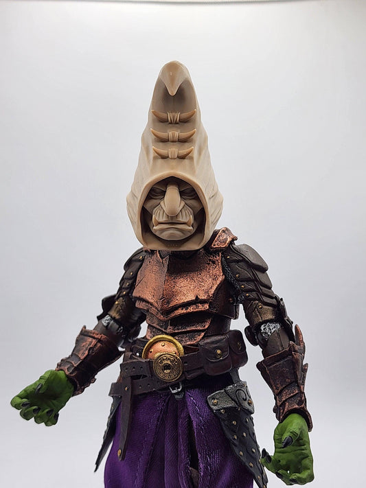 He's a wizard Gary, goblin head - Mythic Legions 2.0
