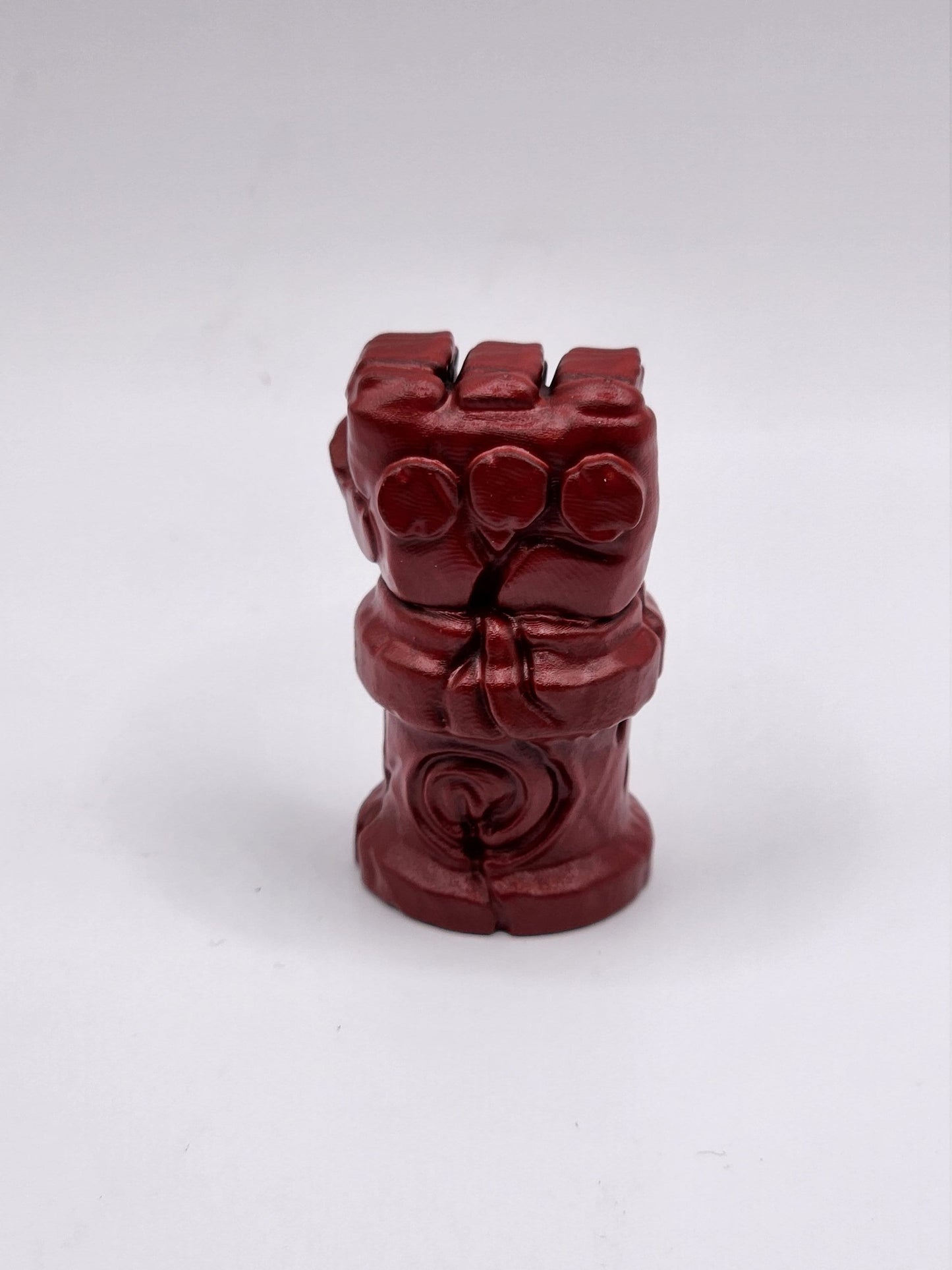 Painted Big Red Rock Right Hand - 1/12 scale BAT attachment