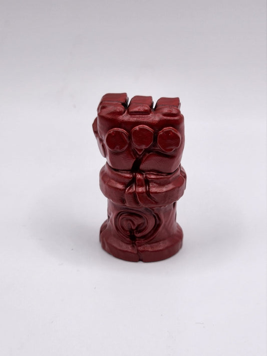 Painted Big Red Rock Right Hand - 1/12 scale BAT attachment