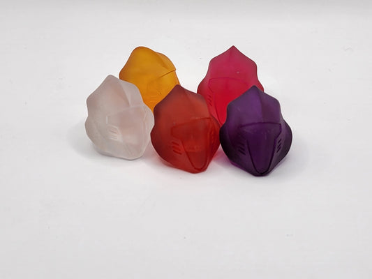 Transparent BAT head various color - 1:12 scale