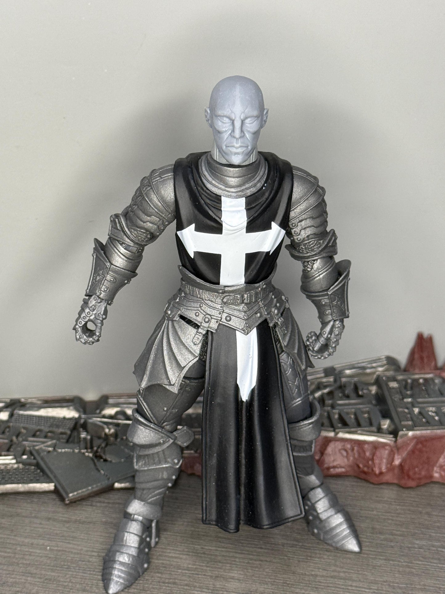 Abe Sapien inspired head - Mythic Legions 1.0 scale