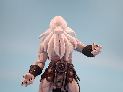 Vilgax head (Ben 10) - Mythic Legions Ogre