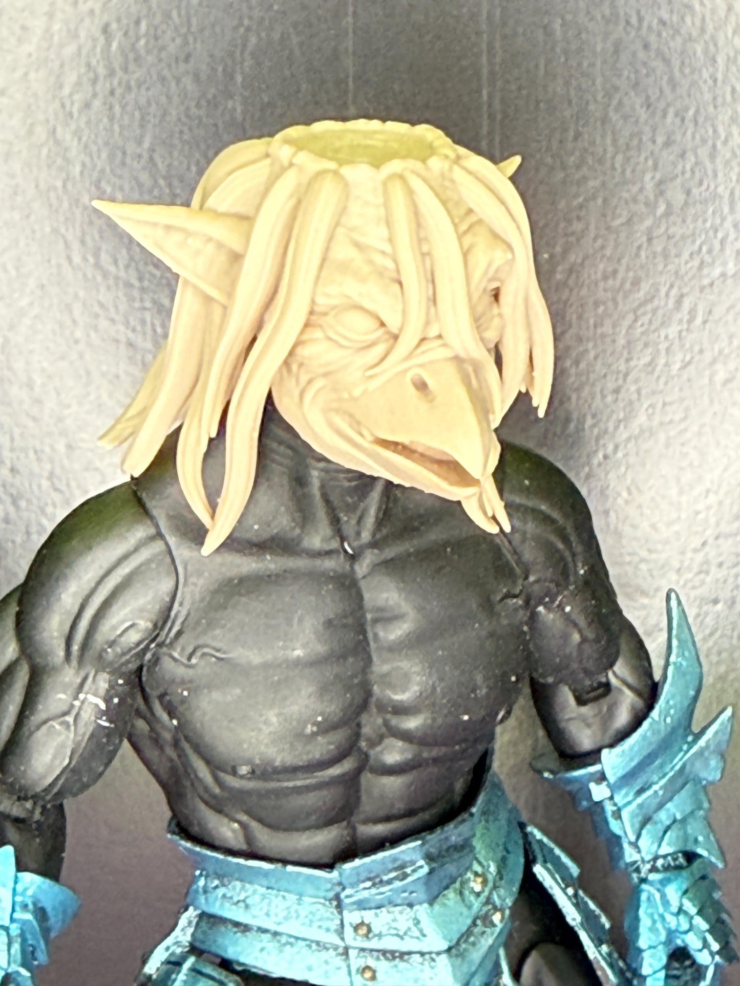 Amekai the Kappa Head- Mythic Legions 1.0 scale