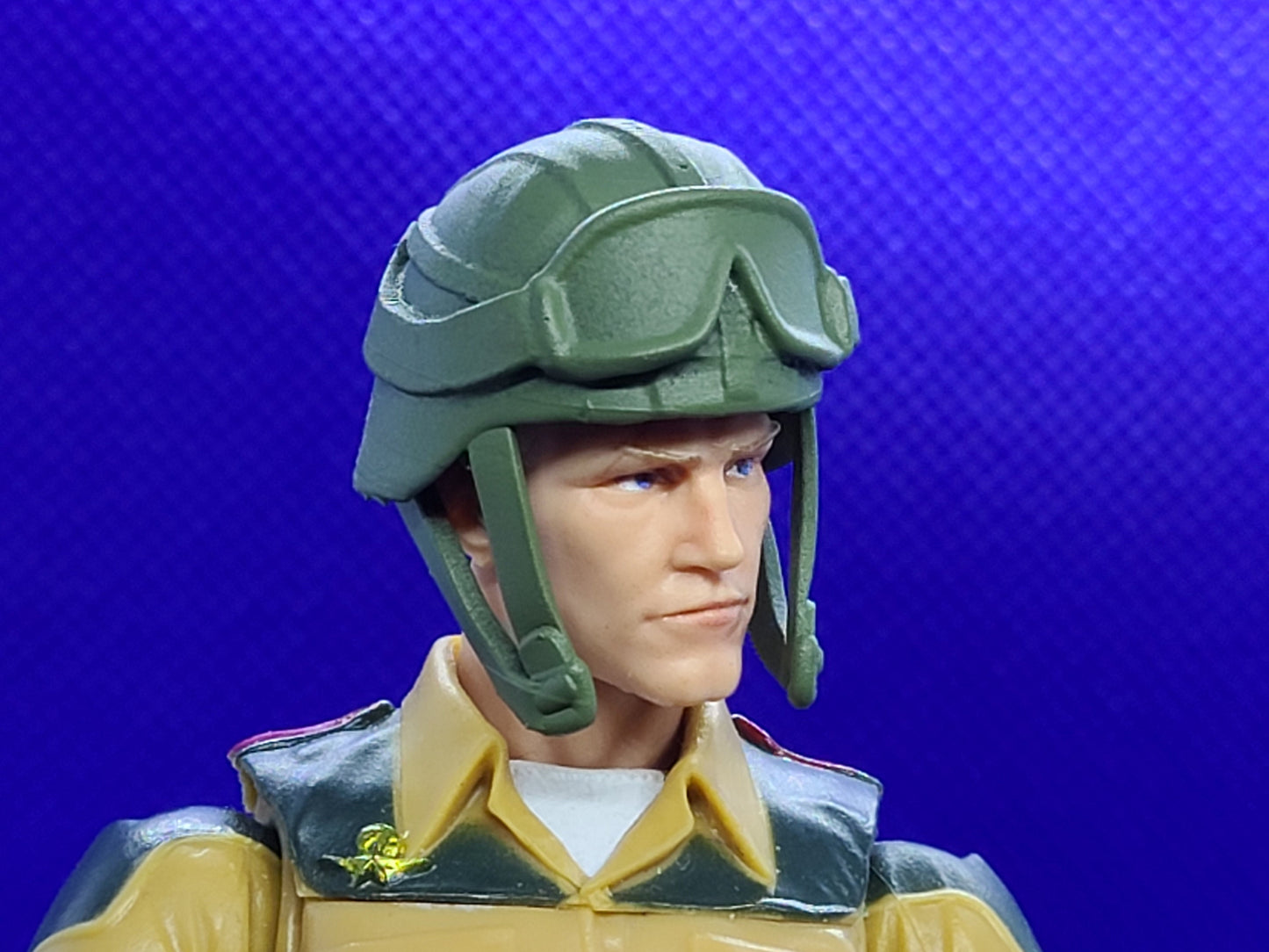 Goggles helmet - 1/12 scale