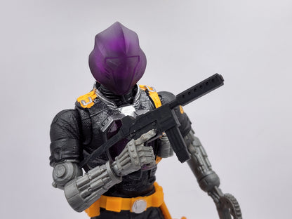 Saboteur SMG submachine gun - 1/12 scale