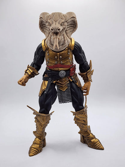 Duskfang Open Mouth, cobra head - Mythic Legions 1.0