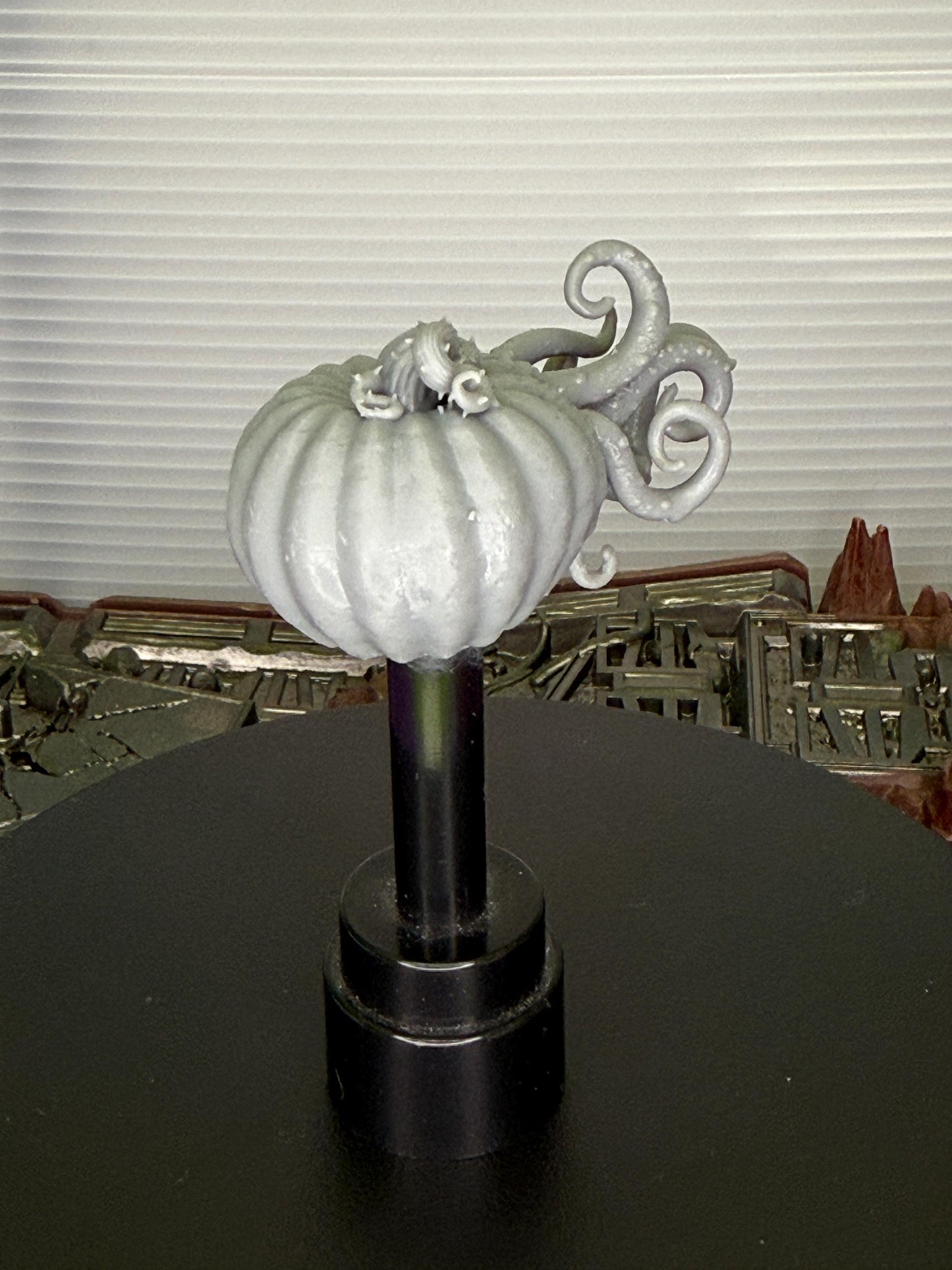 Blightroot, pumpkin head - Mythic Legions 1.0 scale