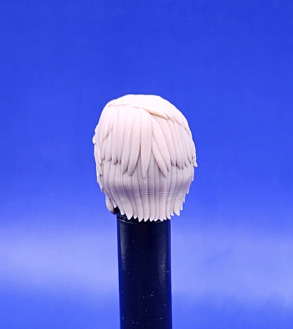 Snake Eyes Unmasked head - 1/12 scale