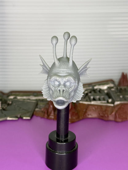 Bubbloo the Bubble Maker, Sea Monkey head - Mythic Legions 1.0