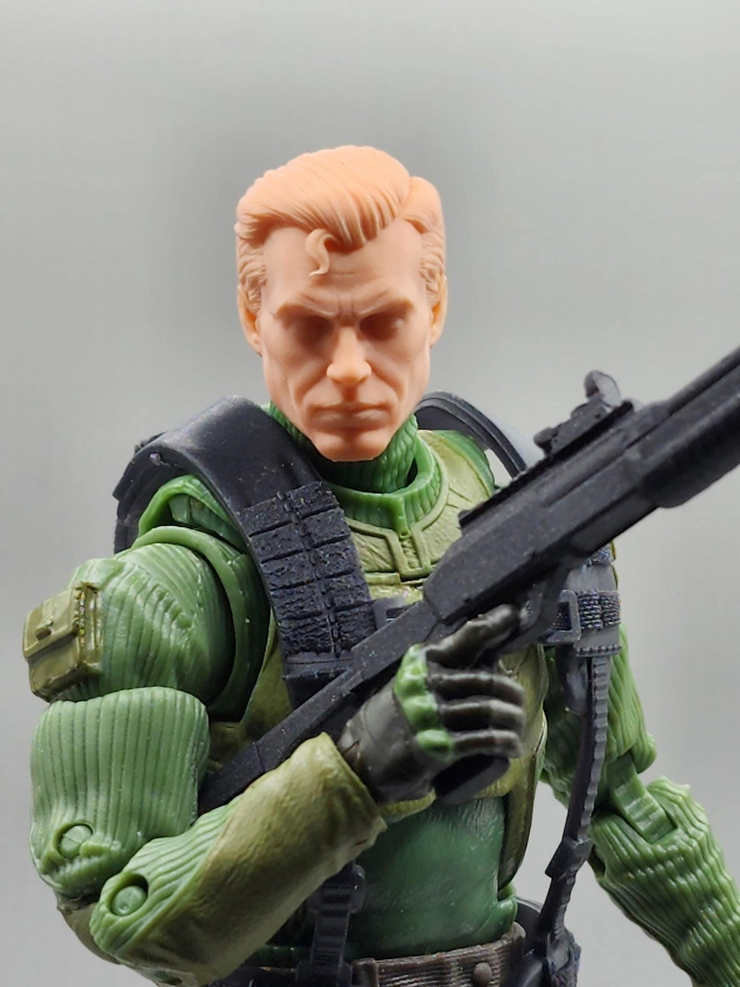 Shoulder harness and belt combo web gear - 1/12 scale