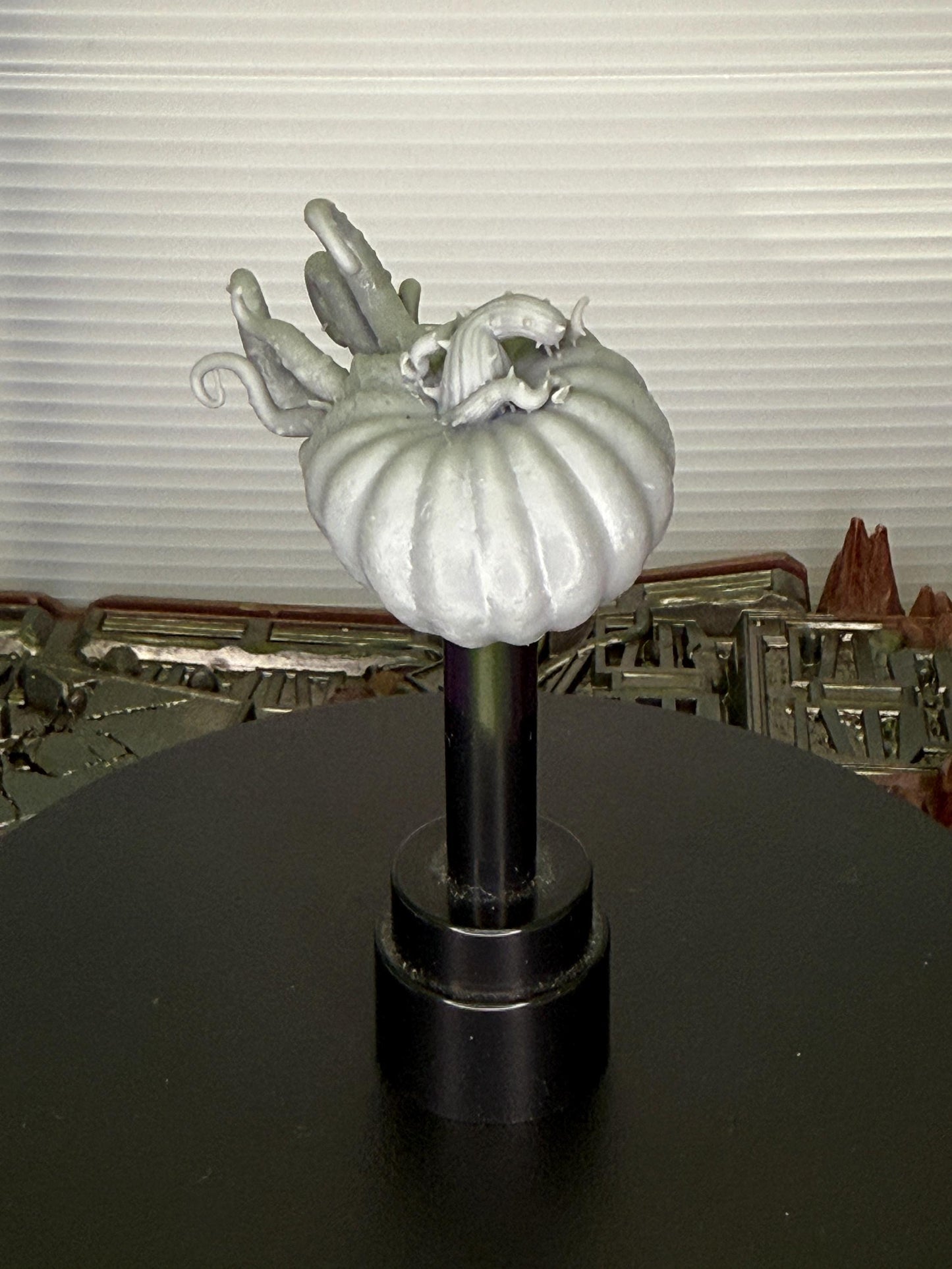 Blightroot, pumpkin head - Mythic Legions 1.0 scale