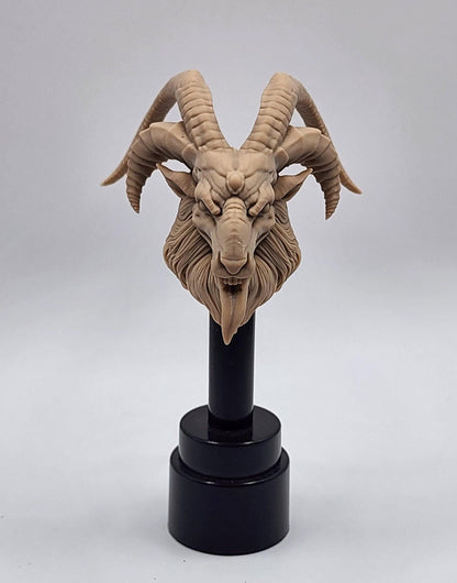 Shadowbleat, evil goat head – Mythic Legions 1.0 scale