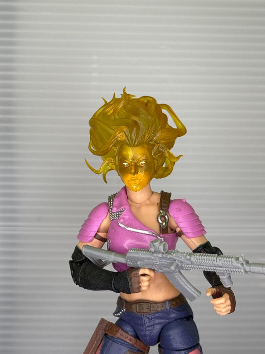 Marvel Legends Magma head - 1/12 scale