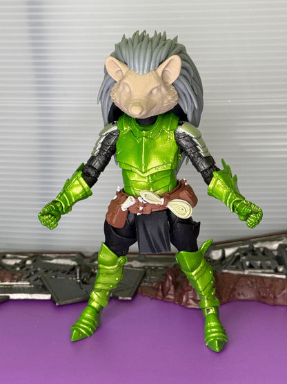 Fenn Quillback Hedgehog head and Spikes - Mythic legions 1.0