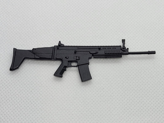 FN Scar rifle - 1/12 scale
