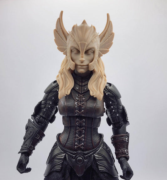 Moonrider, valkyrie head – Mythic Legions 2.0