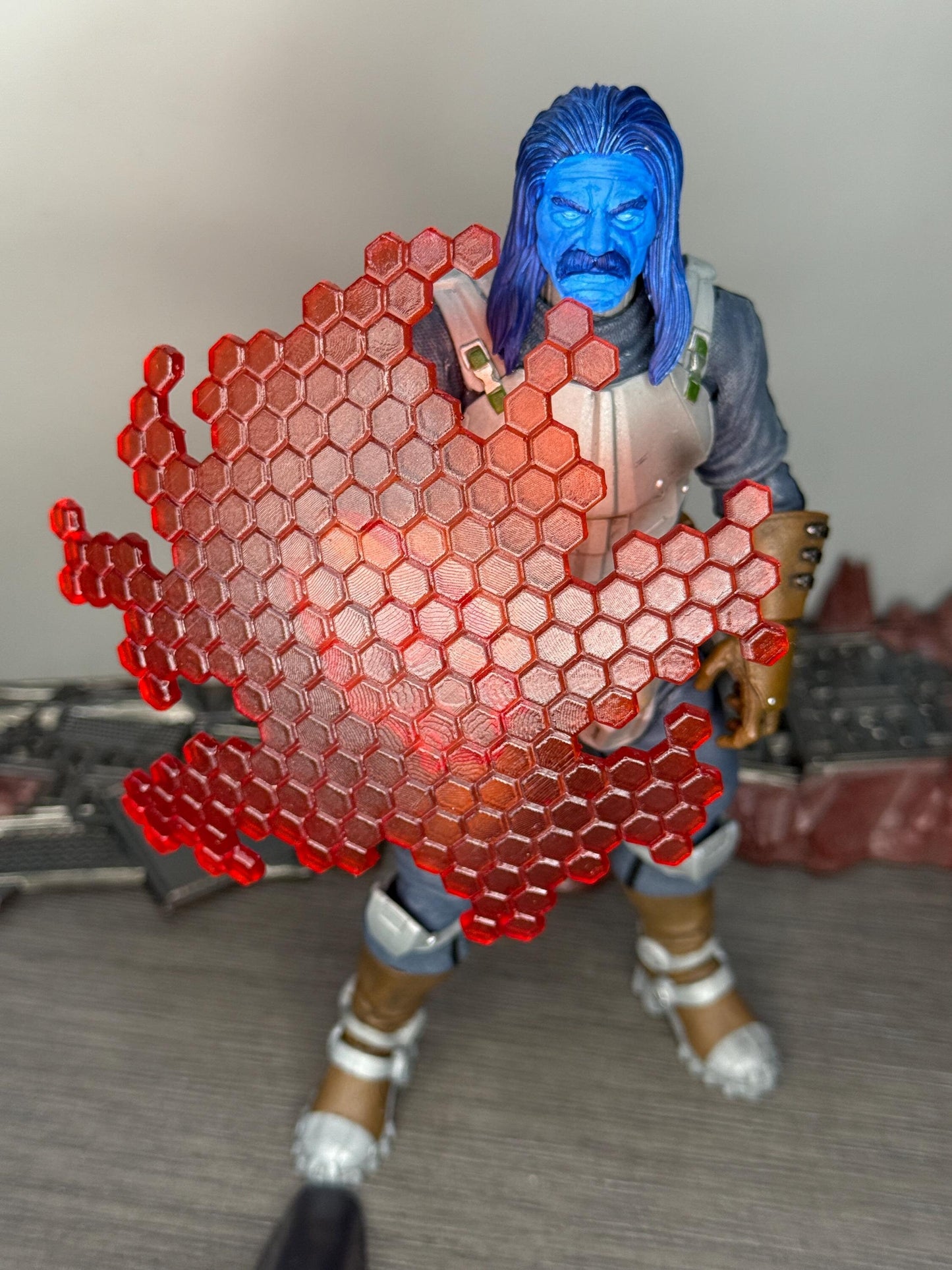 Energy Shield - different colors for Cosmic legions