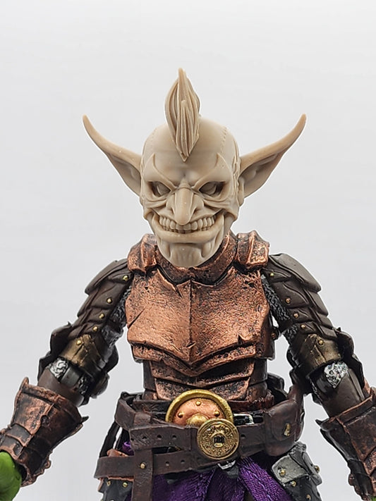 Garra Loca, luchador goblin head - Mythic legions 2.0