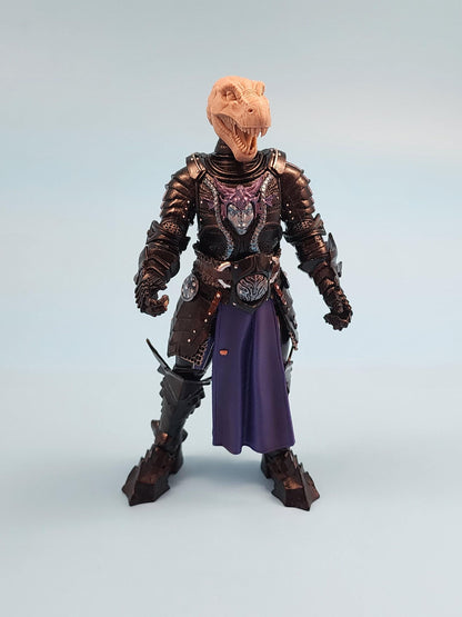 Trex,  tyrannosaurus rex head T-Rex – Mythic Legions 1.0