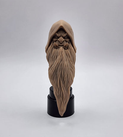 Morgath Shadowhowl, orc shaman head – Mythic Legions 1.0